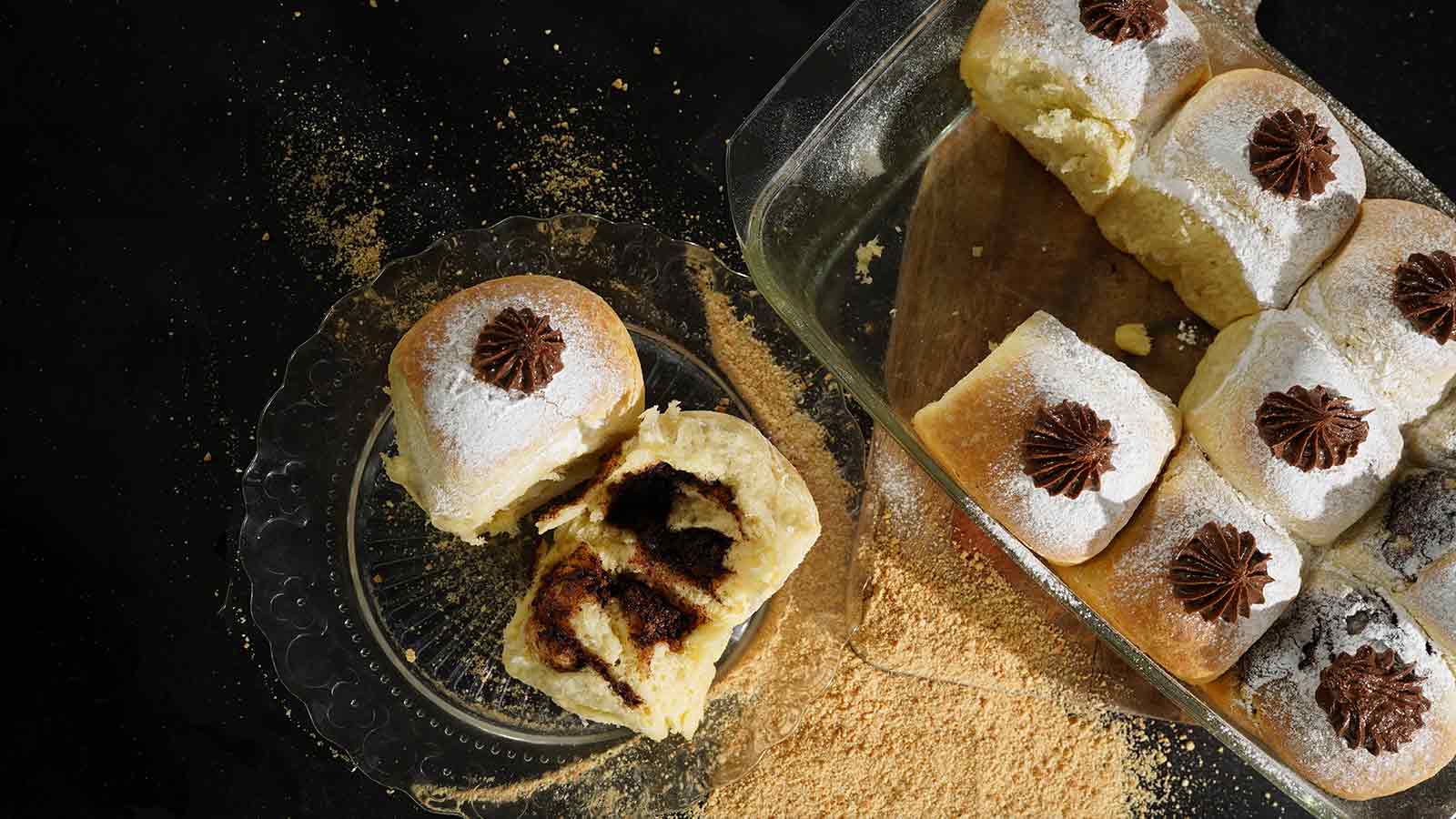 Chocolate Plazma buns