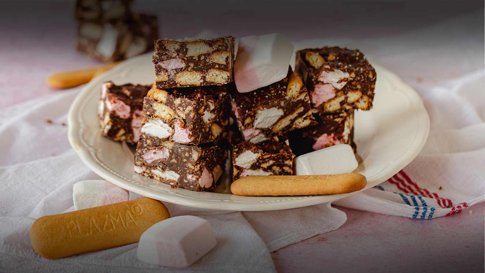 Rocky Road with Plazma pieces