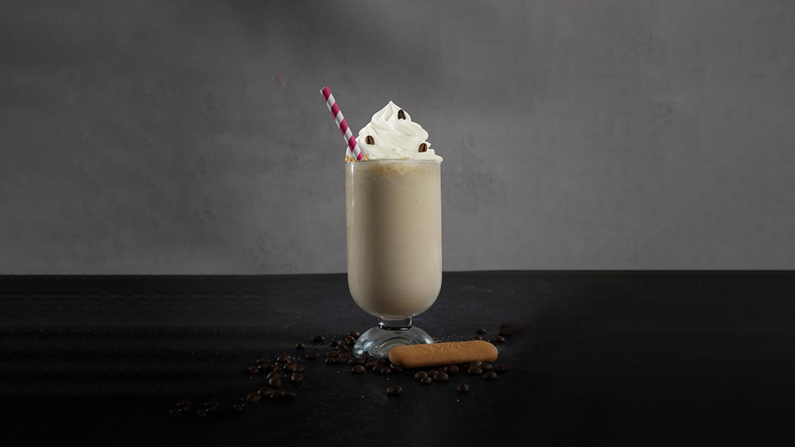 Coffee Caramel Plazma Milkshake