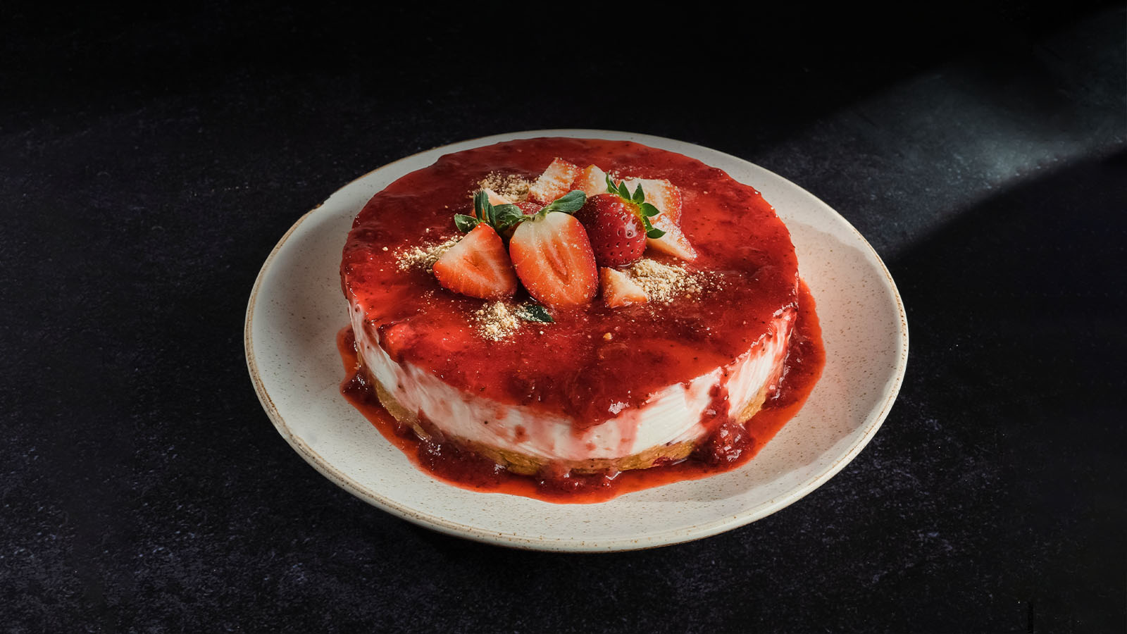Plazma Cake with Ricotta 