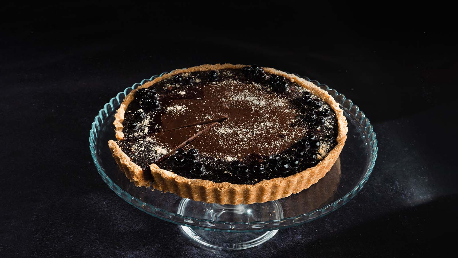 Aronia Tart