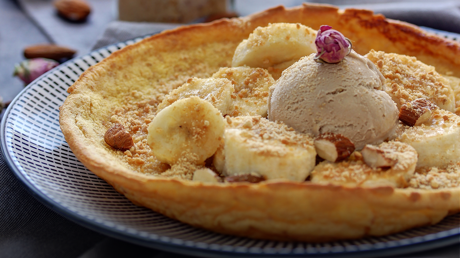 Fluffy pancakes with Plazma