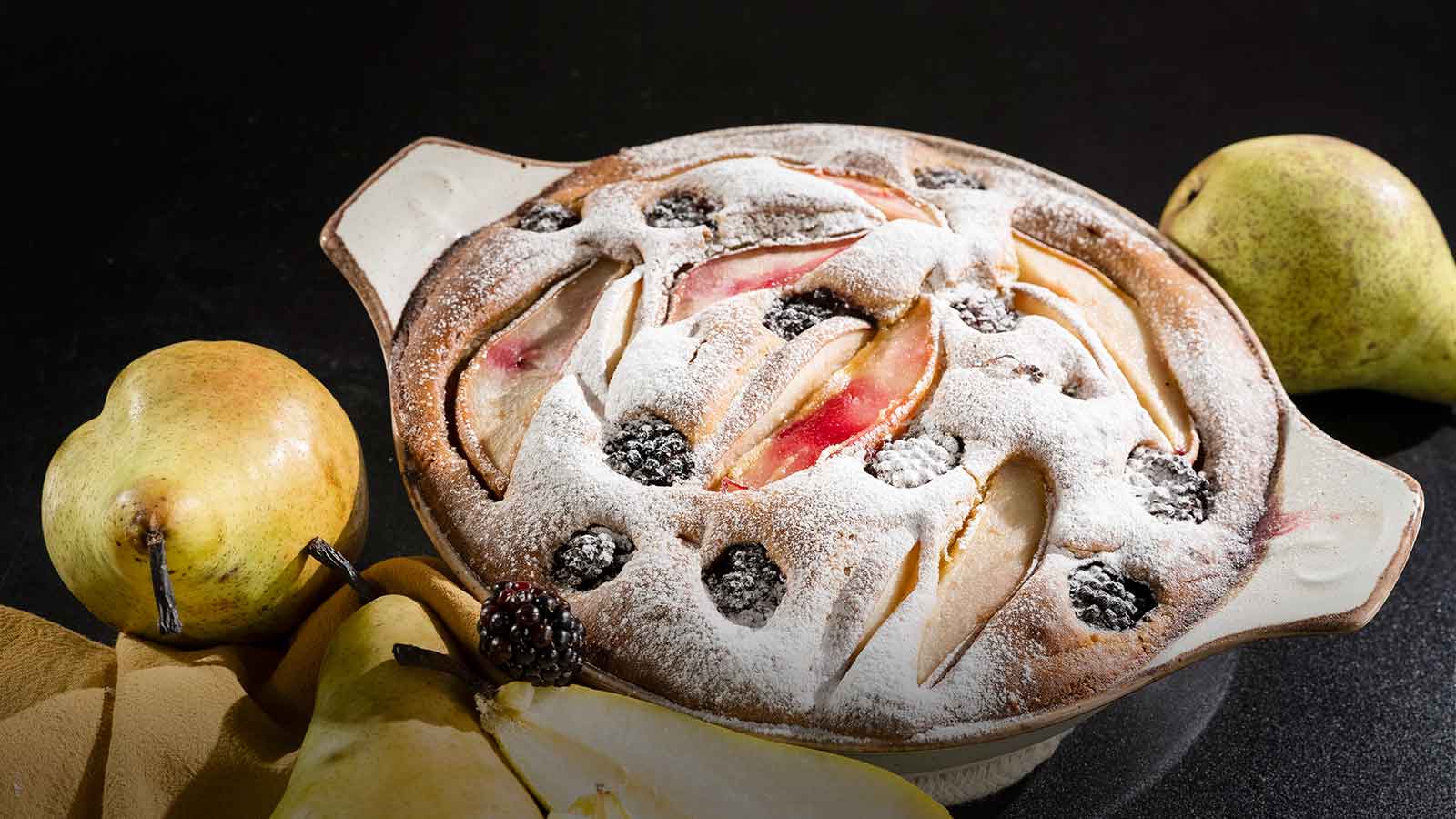 Pear Cobbler
