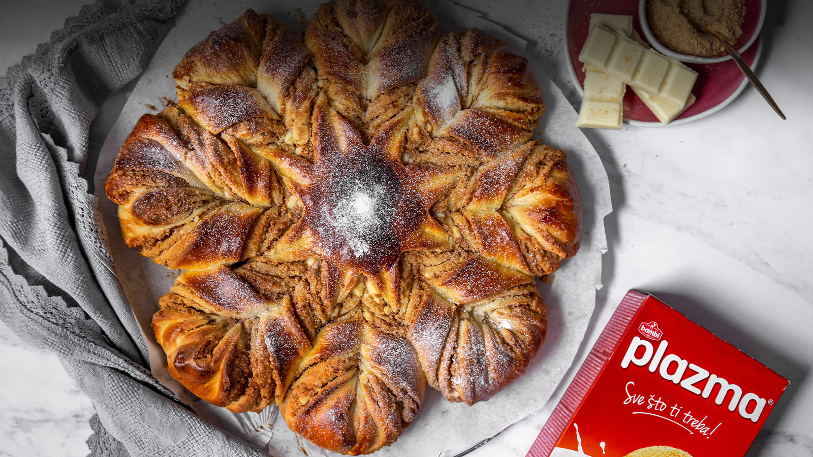 Starlike Pastry