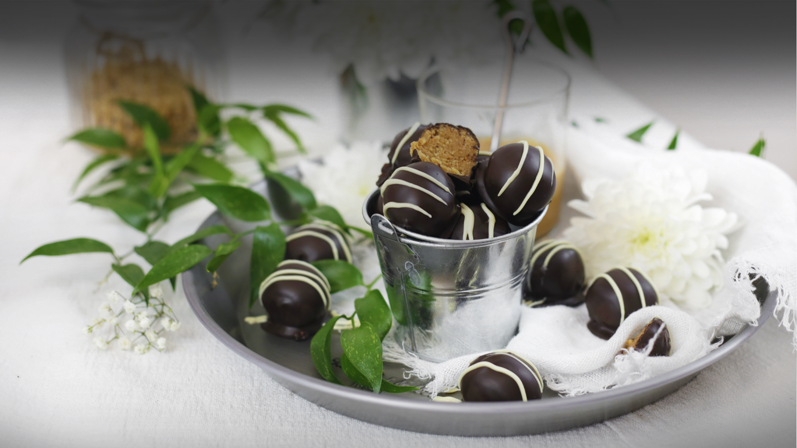 Plazma peanut butter balls