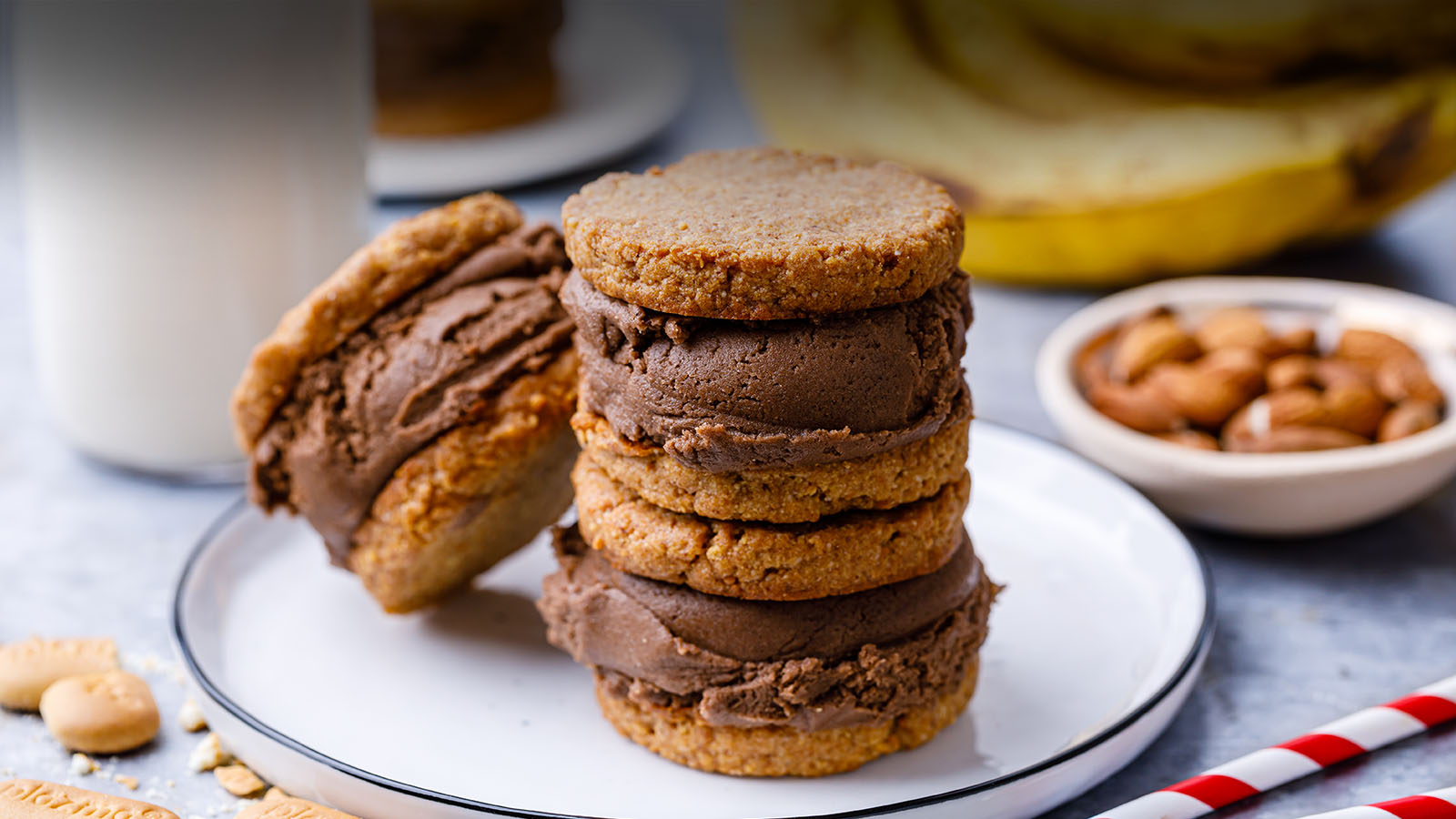 Chocolate Ice Cream Sandwiches